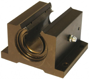 LM76 0.7508" Inside Diam, Open Single Pillow Block Linear Bearing 2-3/4" Overall Width LXPB1220-13SA - 07841679 LM76 0.7508" Inside Diam, Open Single Pillow Block Linear Bearing 2-3/4" Overall Width LXPB1220-13SA - 07841679