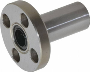 Nippon Bearing 3/8" ID, Round Flanged Double Linear Bearing 5/8" OD SWF 6GWUU - 36675544