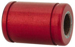 Pacific Bearing 3/16" ID, 110 Lb Static Load Capacity, Closed Linear Bearing 0.38" OD FL03 - 35416759