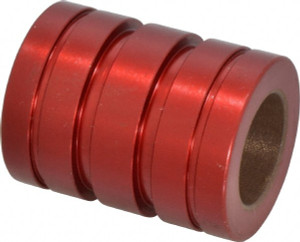 Pacific Bearing 3/4" ID, 1,905 Lb Static Load Capacity, Closed Linear Bearing 1-1/4" OD FL12 - 35416809