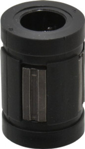 Thomson Industries 1/4" ID, 60 Lb Dynamic Load Capacity, Closed Linear Bearing 1/2" OD SUPER4 - 35528017