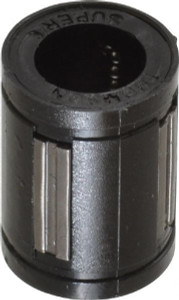 Thomson Industries 3/8" ID, 100 Lb Dynamic Load Capacity, Closed Linear Bearing 5/8" OD SUPER6 - 35528025