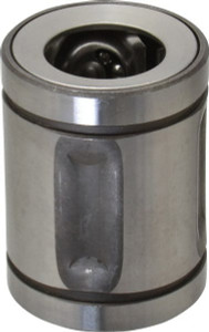 Thomson Industries 5/8" ID, 150 Lb Dynamic Load Capacity, Closed Linear Bearing 1-1/8" OD A101824 - 35528306