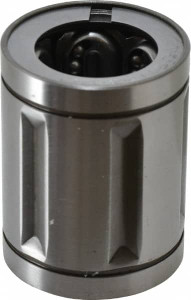 Thomson Industries 1-1/4" ID, 520 Lb Dynamic Load Capacity, Closed Linear Bearing 2" OD A203242 - 35528330