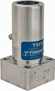 Thomson Industries 1-3/4" Inside Diam, 1130/2260 Lbs. Dynamic Capacity, Twin Flanged Pillow Block Linear Bearing 2.38" Overall Width TSFB8 - 35528926