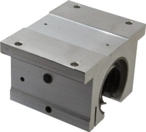 Thomson Industries 1-1/2" Inside Diam, 3880/7760 Lbs. Dynamic Capacity, Open Single Pillow Block Linear Bearing 2.94" Overall Height x 4-3/4" Overall Width SSUPBO24 - 35529049