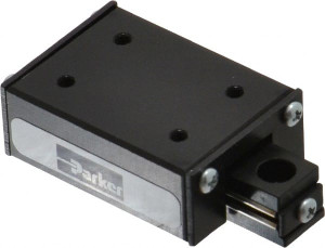 Parker Hannifin 1.12" Long x 3/4" x 0.4" High, 1/2" Travel Ball Slide Set Screw Size #2, 0.38" Btw Mount Hole Centers, 2-56" Hole 3507-05 - 64813033