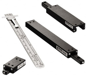 Parker Hannifin 2.12" Long x 3/4" x 0.4" High, 1" Travel Ball Slide Set Screw Size #2, 0.38" Btw Mount Hole Centers, 2-56" Hole 3507-10 - 64813041