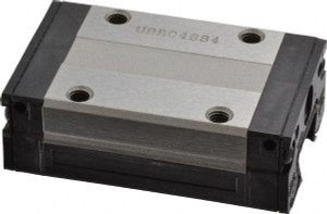 THK 66.5mm L x 42mm W x 22mm H, 32mm Transverse Hole Spcg, 32mm Lateral Hole Spcg, High Radial Load SSR Block w/Caged Ball 11mm Overhang, 19.6 Kn Dynamic Capacity, M5X8 Hole, 23.4 kn Static Load Rating, 28" High Assembly SSR20XW1SSBLOCK - 00372730