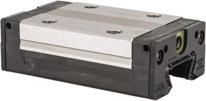 THK 83mm L x 48mm W x 26.2mm H, 35mm Transverse Hole Spcg, 35mm Lateral Hole Spcg, High Radial Load SSR Block w/Caged Ball 12.5mm Overhang, 31.5 Kn Dynamic Capacity, M6X9 Hole, 36.4 kn Static Load Rating, 33" High Assembly SSR25XW1SSGKBLO - 00372763
