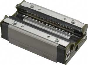 THK 83mm L x 48mm W x 26mm H, 35mm Transverse Hole Spcg, 35mm Lateral Hole Spcg, Horizontal Mount Radial SR Block 12.5mm Overhang, 20.3 Kn Dynamic Capacity, M6X9 Hole, 39.5 kn Static Load Rating, 33" High Assembly SR25W1SSGKBLOCK - 85502326