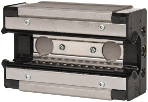 THK 98mm L x 60mm W x 38mm H, 40mm Transverse Hole Spcg, 40mm Lateral Hole Spcg, 4 Way HSR Block 16mm Overhang, 28 Kn Dynamic Capacity, M8X10 Hole, 46.8 kn Static Load Rating, 45" High Assembly HSR30R1SSGKBLOC - 85502037