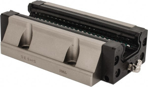THK 106mm L x 90mm W x 35mm H, 52mm Transverse Hole Spcg, 72mm Lateral Hole Spcg, 4 Way SHS Block w/Caged Ball 31mm Overhang, 44.8 Kn Dynamic Capacity, M10x8.5 Hole, 66.6 kn Static Load Rating, 42" High Assembly SHS30C1SSGKBLOC - 00372524