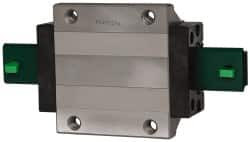 THK 122mm L x 100mm W x 40.5mm H, 62mm Transverse Hole Spcg, 82mm Lateral Hole Spcg, 4 Way SHS Block w/Caged Ball 33mm Overhang, 62.3 Kn Dynamic Capacity, M10x8.5 Hole, 96.6 kn Static Load Rating, 48" High Assembly SHS35C1SSGK - 00372565