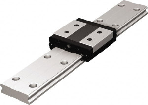 THK 51mm L x 60mm W x 14.5mm H, 26mm Transverse Hole Spcg, 53mm Lateral Hole Spcg, 4 Way SHW Block w/Caged Ball Technology 13.5mm Overhang, 7.65 Kn Dynamic Capacity, M4 3.3 Hole, 10.18 kn Static Load Rating, 17" H Assembly SHW17CAMSS BLCK - 85502128