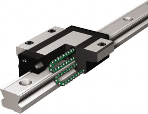 THK 83mm L x 73mm W x 26.2mm H, 35mm Transverse Hole Spcg, 60mm Lateral Hole Spcg, Horizontal Mount Radial SSR Block w/Caged Ball Technology 25mm Overhang, 31.5 Kn Dynamic Capacity, 7mm Hole, 33" High Assembly SSR25XTB1SSGKBL - 33311754
