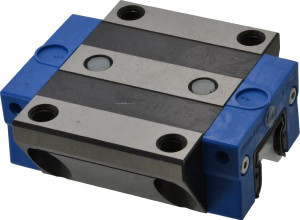 Thomson Industries 97.4mm L x 90mm W x 35.9mm H, 52mm Transverse Hole Spcg, 72mm Lateral Hole Spcg, Standard Ball Carriage 31mm Overhang, M10 Hole, 42" High Assembly 511H30A0 - 35523521