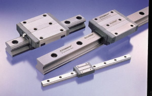Thomson Industries 166.4mm L x 70mm W x 41mm H, 50mm Transverse Hole Spcg, 50mm Lateral Hole Spcg, Self Lubricating Narrow Ball Carriage 18mm Overhang, M8 Hole, 18974 Static Capacity 511H35C0L - 08922825