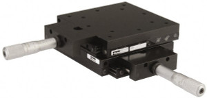 Parker Hannifin 50 Kg Capacity, M6 Mount Hole, 25mm Travel, Precision Ball Bearing Table with Center Drive X-Y Stage, 12 Mounting Holes, 127mm Long x 127mm Wide x 25.4mm High M4423 - 07709850
