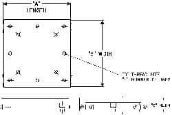 Parker Hannifin 18 Kg Capacity, M4 Mount Hole, 50mm Travel, Ball Bearing Slide Table 10 Mounting Holes, 76.2mm Long x 44.4mm Wide x 19mm High M4201 - 03105954