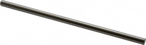 Thomson Industries 1/4" Diam, 6" Long, Steel Standard Round Linear Shafting 60-65C Hardness, .2495/.2490 Tolerance QS 1/4 L 6 - 35522002