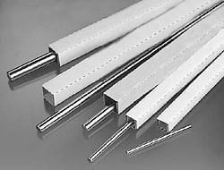 Thomson Industries 3/4" Diam, 3" Long, Steel Standard Round Linear Shafting 60-65C Hardness 3/4 L CTL 3 - 60037678