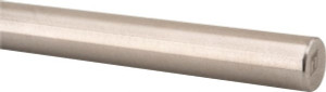 Thomson Industries 3/8" Diam, 5" Long, Steel Standard Round Linear Shafting 60-65C Hardness 3/8 L CTL 5 - 60037769
