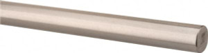 Thomson Industries 3/8" Diam, 2 ft. Long, Steel Standard Round Linear Shafting 60-65C Hardness, .3745/.3740 Tolerance QS 3/8 L 24 - 35522119