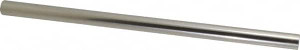 Thomson Industries 5/8" Diam, 1 ft. Long, Stainless Steel Standard Round Linear Shafting 50-55C Hardness, .6245/.6240 Tolerance QSSS 5/8 L 12 - 36693489