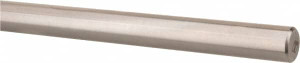 Thomson Industries 3/8" Diam, 4 ft. Long, Steel Standard Round Linear Shafting 60-65C Hardness, .3745/.3740 Tolerance QS 3/8 L 48 - 35522143