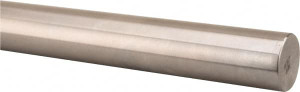 Thomson Industries 30mm Diam, 3 ft. Long, Steel Standard Round Linear Shafting 60-65C Hardness, 1.1811/1.1806 Tolerance QSM 30 L 36 - 36693059