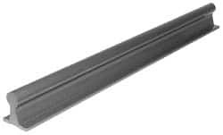 Pacific Bearing 1-1/4" Shaft Diam, 2-1/2" Base Width, Ceramic Coated, Aluminum Shaft, Aluminum Rail, Round Shaft Assemblies 0.343" Mounting Hole Diam, 18" Long CCR20-18 - 57113318