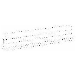 Thomson Industries 1/2" Shaft Diam, 1-1/2" Base Width, Steel Shaft, Aluminum Rail, Round Shaft Assemblies 48" Long, 1/4" Neck Width SRA8L48 - 35523216