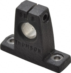 Thomson Industries 1/2" Diam, Malleable Iron Alloy Shaft Support Plain Shafting SB8 - 35523026