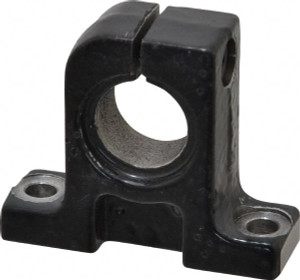 Thomson Industries 16mm Diam, Malleable Iron Alloy Shaft Support Plain Shafting SBM16 - 36691863