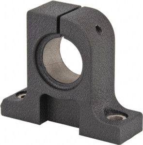 Thomson Industries 20mm Diam, Malleable Iron Alloy Shaft Support Plain Shafting SBM20 - 36691871