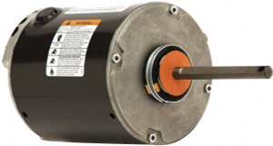 U.S. Motors 1 Max hp, 850 Max RPM, Polyphase Electric AC DC Motor 575 V Input, Single Phase, 56YZ Frame, 5/8" Shaft Diam, Belly Band Mount, ODP Enclosure 1829 - 40698268