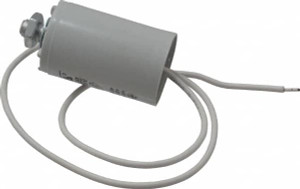 ebm-papst 4 Microfarad Rating, Plastic, Blower Capacitor -25 to 85°C 99284-4-7320 - 05725999