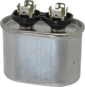 Value Collection 6 Microfarad Motor Capacitor 370 Volts, 1-1/2" High 12906 - 08687071