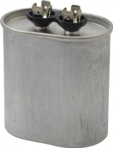 Value Collection 20 Microfarad Motor Capacitor 440 Volts, 2.91" Wide x 1.91" Deep x 2-5/8" High 12937 - 08687311