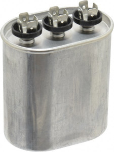 Value Collection 30/5 Microfarad Motor Capacitor 370 Volts, 3" High 12969 - 08687436