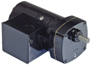 Bison Gear 115 Volt, 154 RPM, 10.5:1 Gear Ratio, Parallel Gearmotor 20 Torque, 1/20 hp, TENV Enclosure 016-101-0010 - 93805513