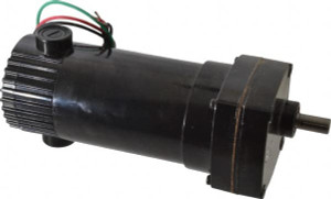 Bison Gear 90 VDC, 139 RPM, 12.9:1 Gear Ratio, Parallel Gearmotor 42 Torque, 1/10 hp, TENV Enclosure 011-175-0013 - 93804334