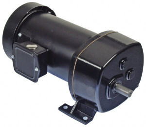 Bison Gear 90 VDC, 90 RPM, 19.3:1 Gear Ratio, Parallel Gearmotor 152 Torque, TENV Enclosure 011-483-4018 - 93804789
