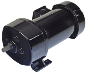 Bison Gear 115 Volt, 12 RPM, 142.9:1 Gear Ratio, Parallel Gearmotor 992 Torque, 1/4 hp 014-482-4143 - 93805489