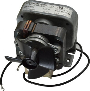 Made in USA 115 Volt, 1 RPM, 3400:1 Gear Ratio, CD Gearmotor 50 Torque 3710 - 36689909