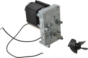 Made in USA 115 Volt, 50 RPM, 63:1 Gear Ratio, ESP Gearmotor 30 Torque 3738 - 36690006