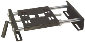 Lovejoy 13/32" Bolt Steel Rigid Fixed Base Motor Base Hand Crank Type, 143T, 145T NEMA Frame 68514440212 - 35420579