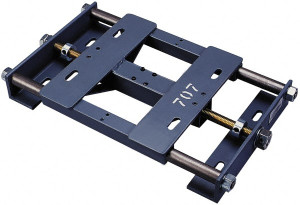Made in USA Steel Rigid Fixed Base Motor Base Adjustable Motor Bases, 182/184 NEMA Frame 707 - 00573121