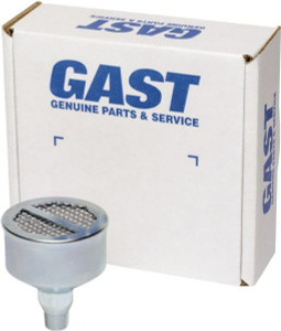 Gast Air Actuated Motor Muffler Assembly For 4AM Models AC995 - 04586335